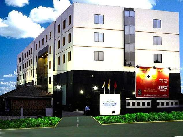 Gokulam Park Sabari-Siruseri Sipcot Chennai Exterior photo