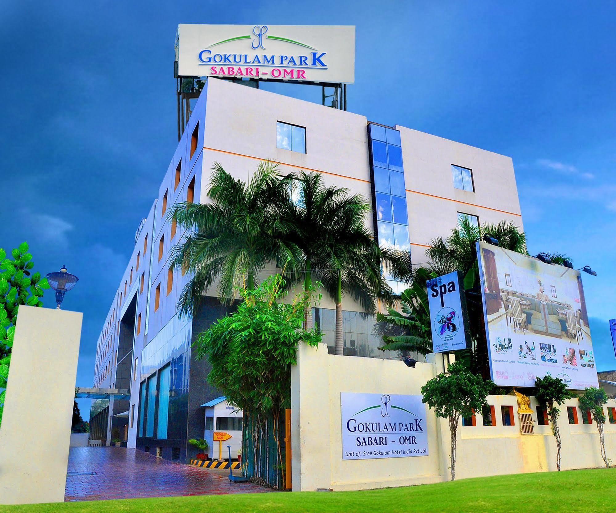 Gokulam Park Sabari-Siruseri Sipcot Chennai Exterior photo